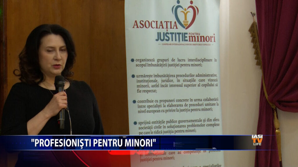 „Profesionisti pentru minori”