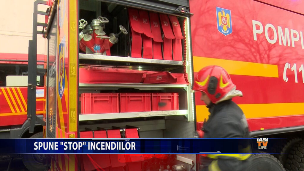 Spune „STOP!” incendiilor
