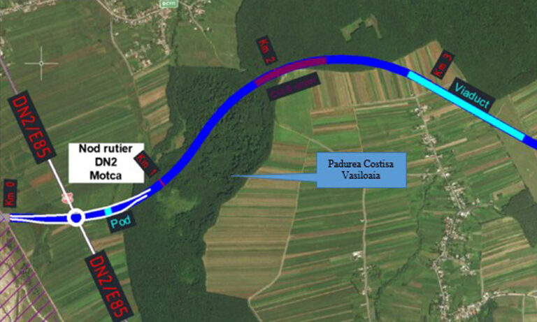 Autostrada A8 din judeţul Iaşi: 53 de clădiri vor fi demolate. Proiectul a fost depus pentru avizare la Mediu