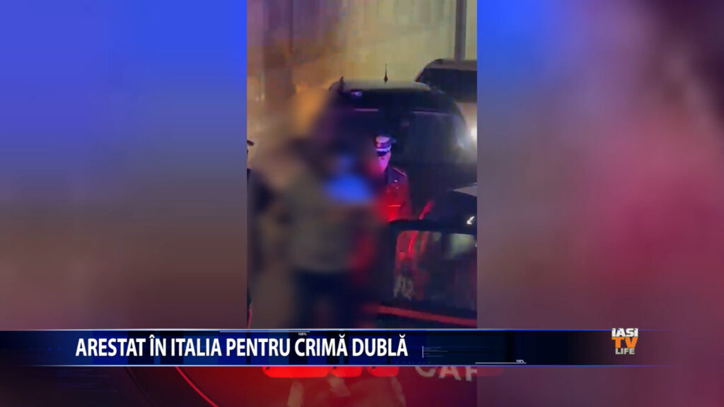 Arestat în Italia pentru dublă crimă