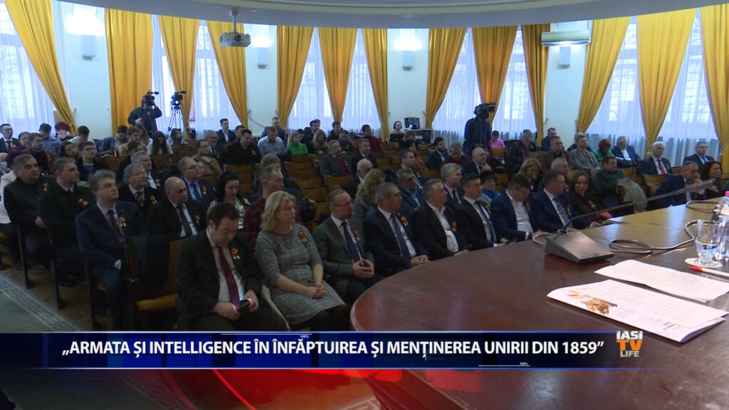 „Armata și intelligence în înfăptuirea și menținerea Unirii din 1859″