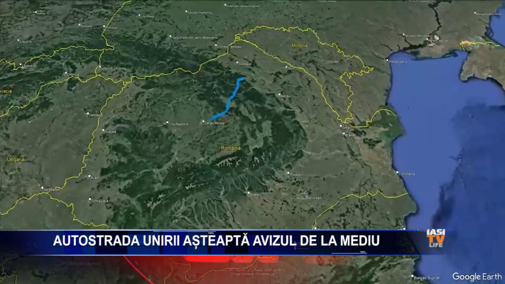 Autostrada Unirii așteaptă avizul de la Mediu