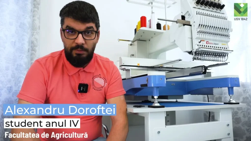 Student la USV Iași, coordonatorul unei afaceri de 40 mii euro