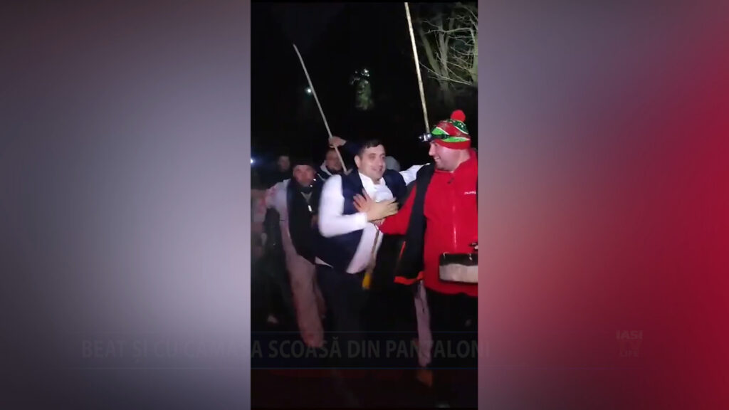 Beat și cu cămașa scoasă din pantaloni