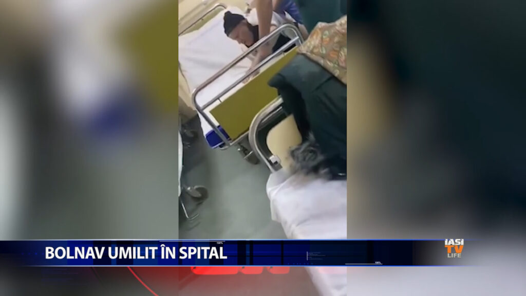 Bolnav umilit în spital
