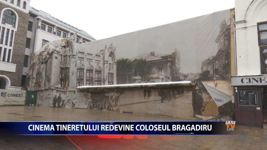 Cinema Tineretului redevine Coloseul Bragadiru