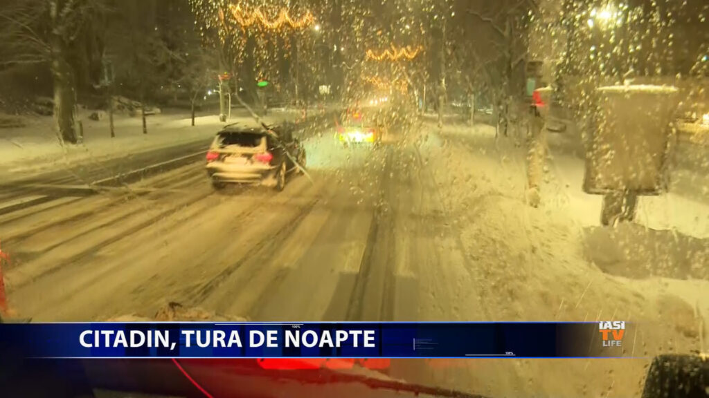 Citadin, tura de noapte