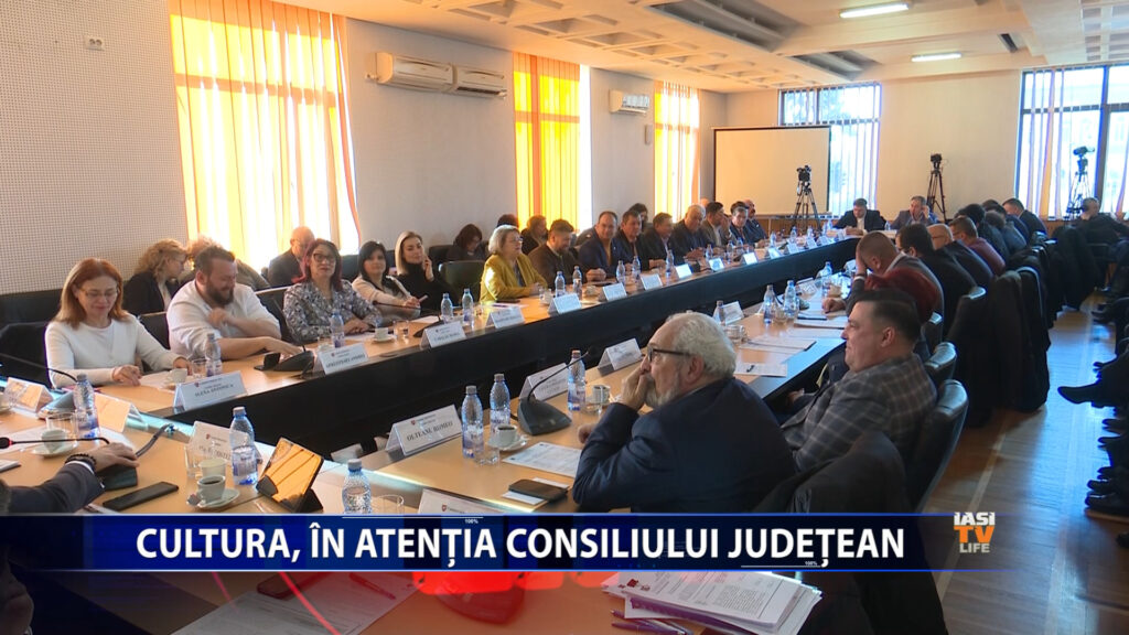 Cultura, în atenția Consiliului Județean