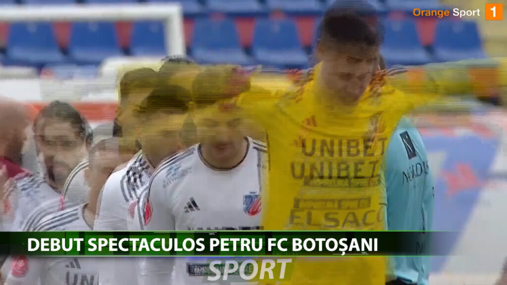 DEBUT SPECTACULOS PENTRU FC BOTOȘANI