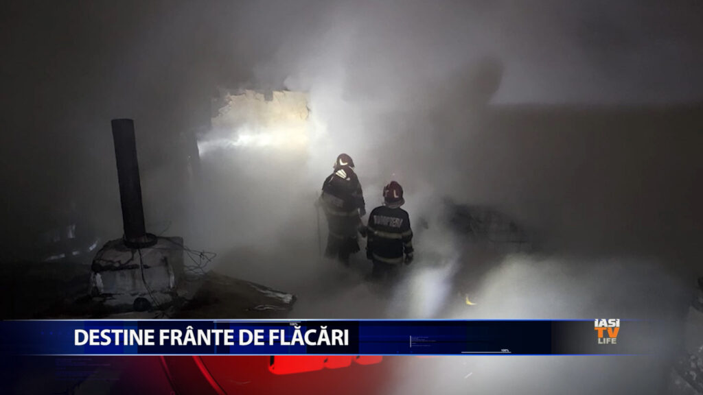 Destine frânte de flăcări