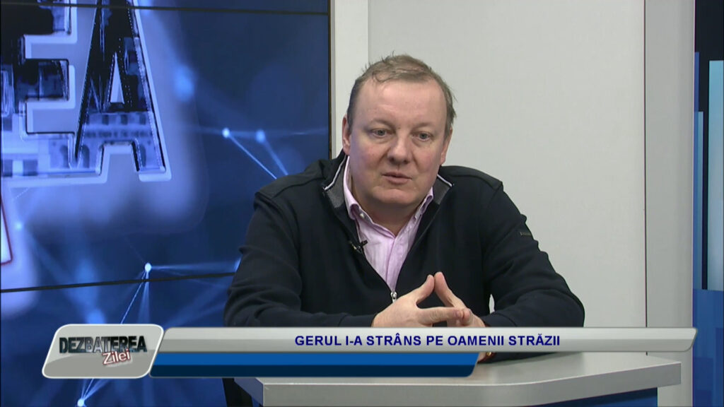 DEZBATEREA ZILEI | GERUL I-A STRÂNS PE OAMENII STRĂZII