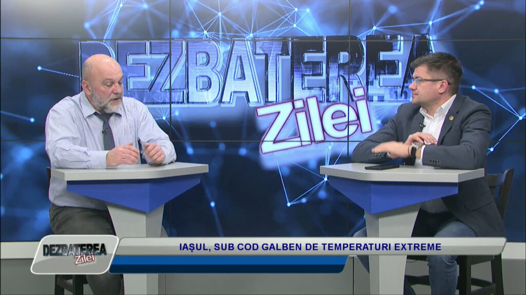 DEZBATEREA ZILEI | IAȘUL, SUB COD GALBEN DE TEMPERATURI EXTREME