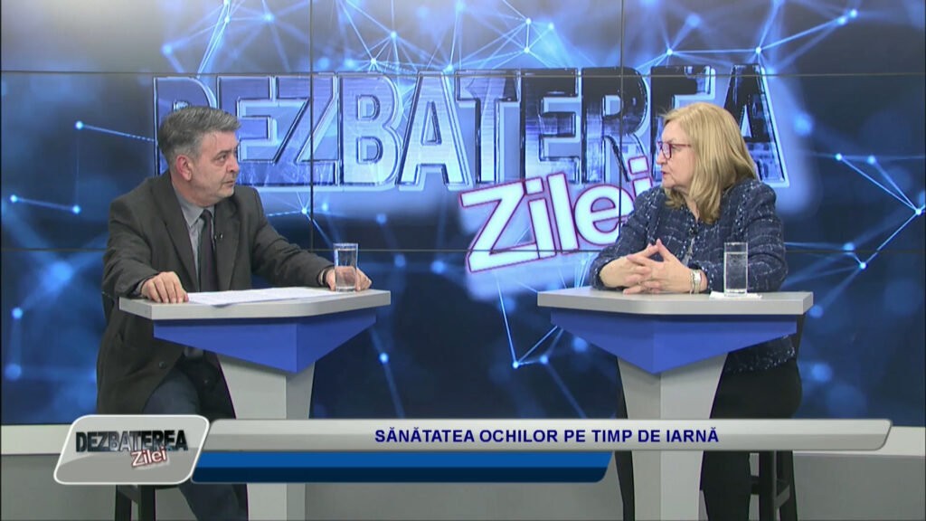 DEZBATEREA ZILEI | SĂNĂTATEA OCHILOR PE TIMP DE IARNĂ