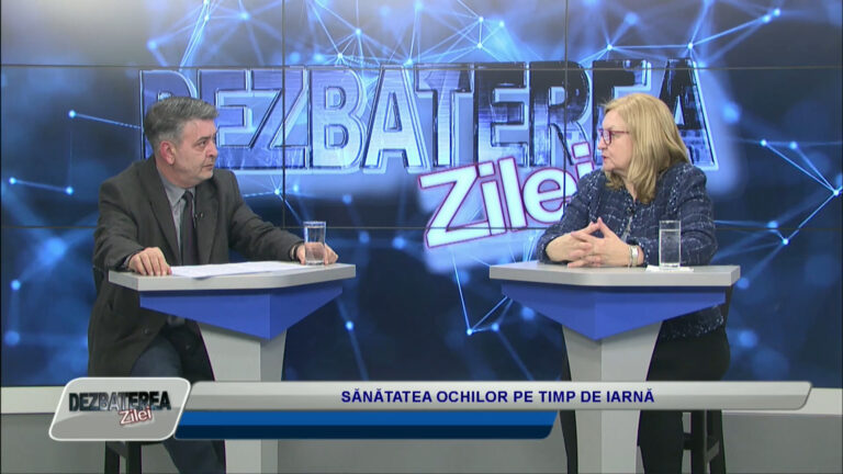DEZBATEREA ZILEI | SĂNĂTATEA OCHILOR PE TIMP DE IARNĂ