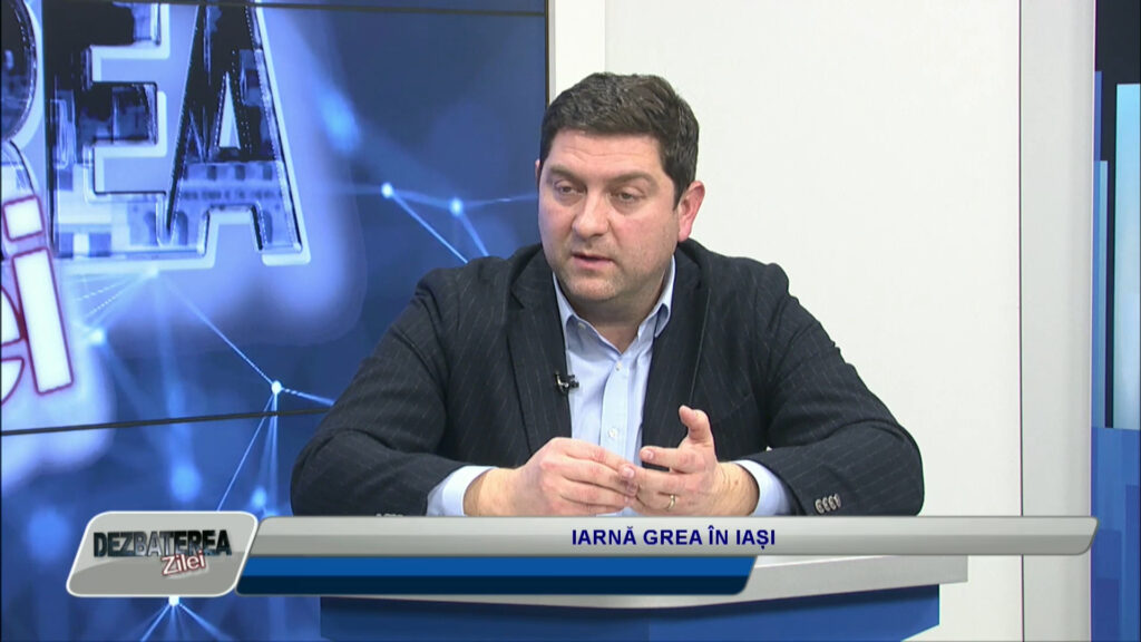 DEZBATEREA ZILEI | IARNĂ GREA ÎN IAȘI