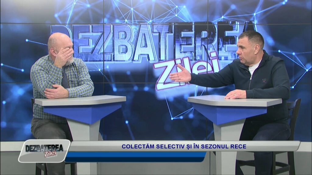DEZBATEREA ZILEI | COLECTĂM SELECTIV ȘI ÎN SEZONUL RECE