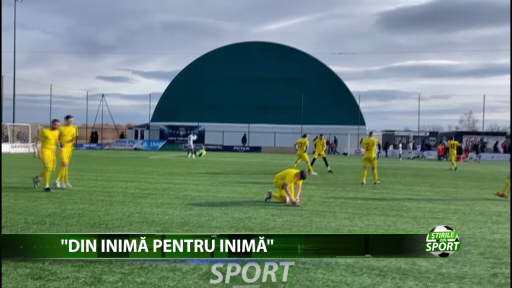 „DIN INIMA PENTRU INIMA”