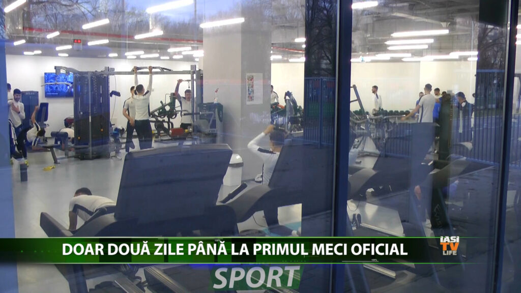 DOAR DOUĂ ZILE PÂNĂ LA PRIMUL MECI OFICIAL