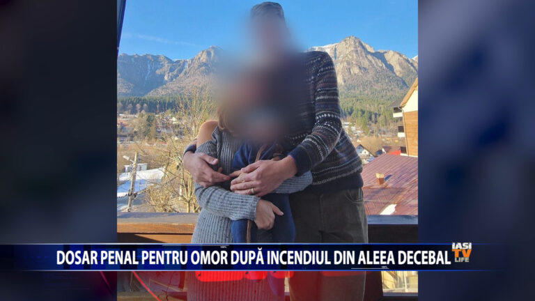 Dosar penal pentru omor după incendiul din Aleea Decebal