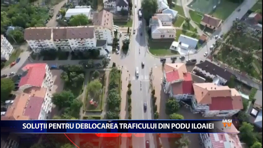 Există soluții pentru deblocarea traficului din Podu Iloaiei
