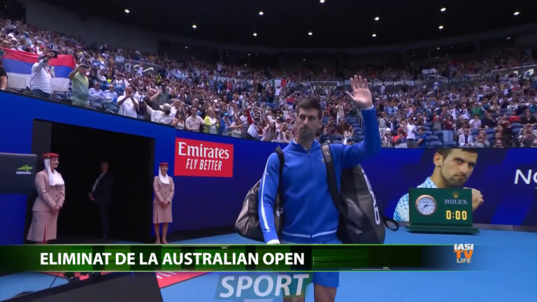 ELIMINAT DE LA AUSTRALIAN OPEN