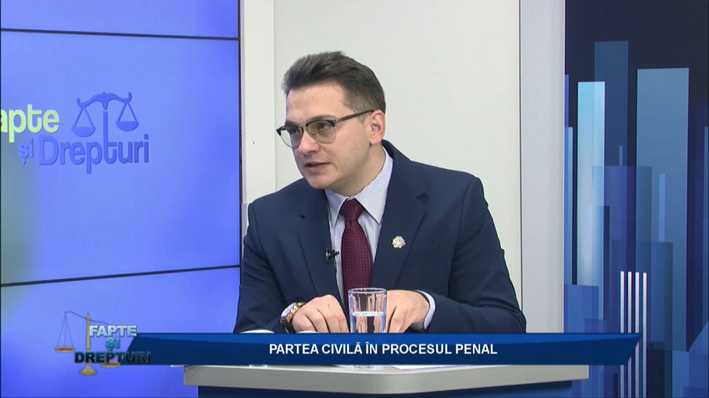FAPTE ȘI DREPTURI / PARTEA CIVILĂ ÎN PROCESUL PENAL
