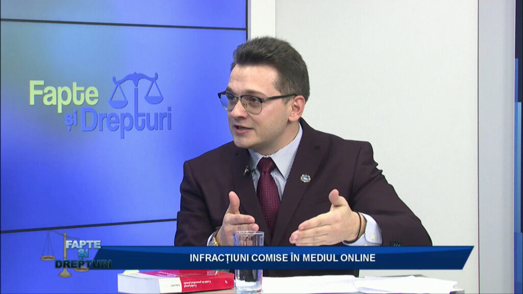 FAPTE ȘI DREPTURI | INFRACȚIUNI COMISE ÎN MEDIUL ONLINE