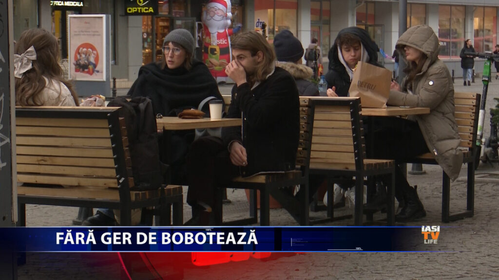 Fără gerul Bobotezei!