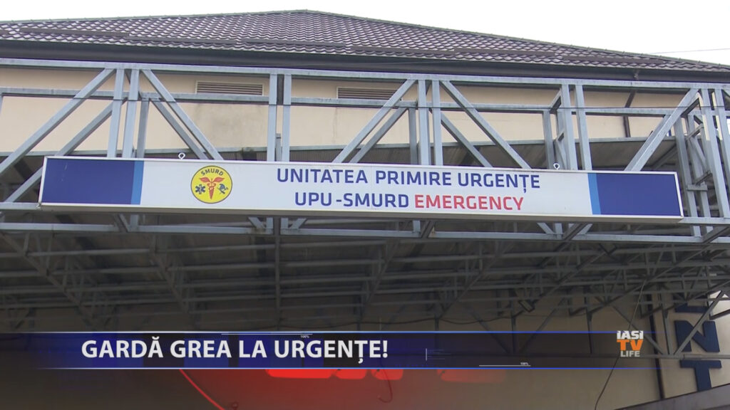 Gardă grea la Urgențe!