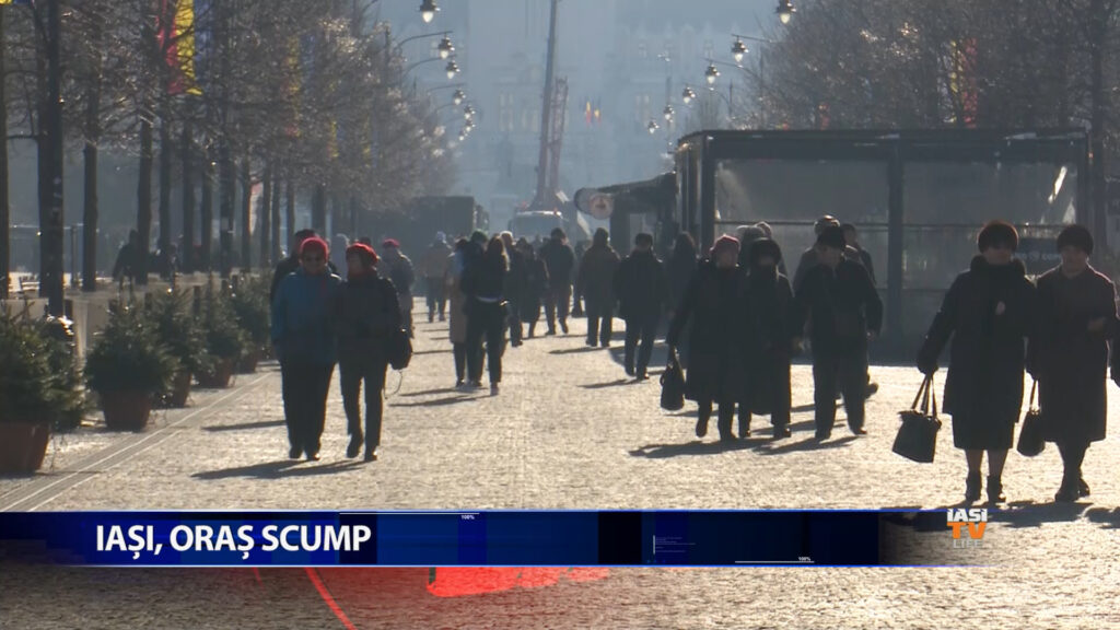 Iași, oraș scump