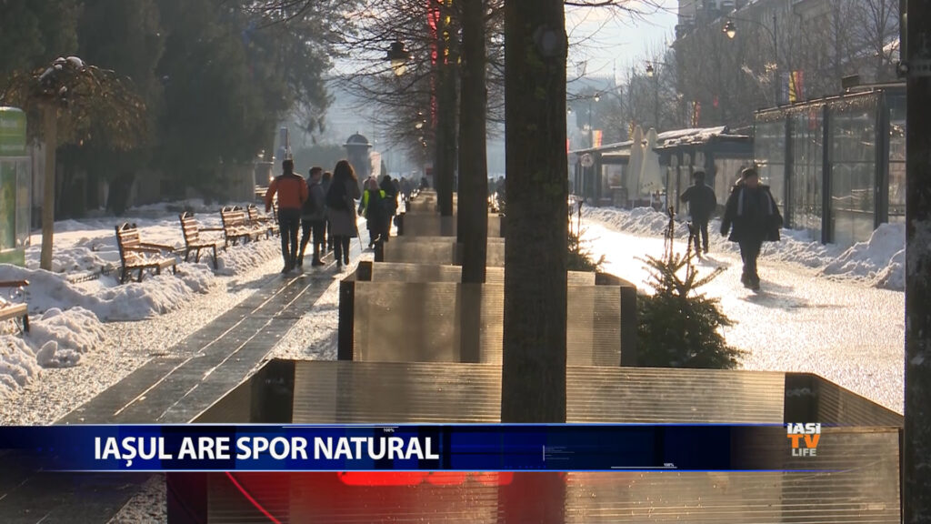 Iașul are spor natural