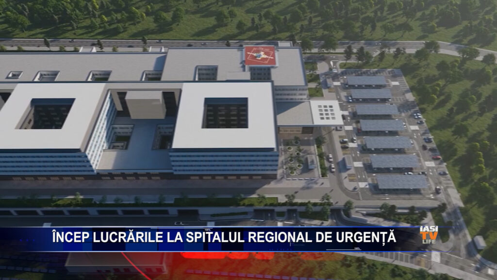Încep lucrările la Spitalul Regional de Urgență!