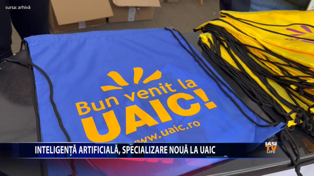 Inteligența Artificială, specializare nouă la UAIC