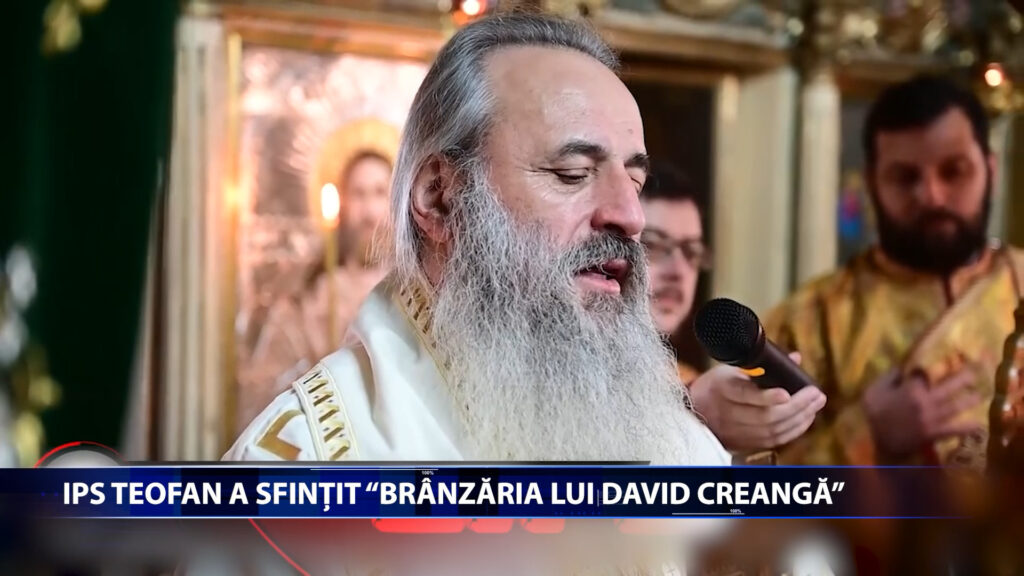 IPS Teofan a sfințit „Brânzăria lui David Creangă”
