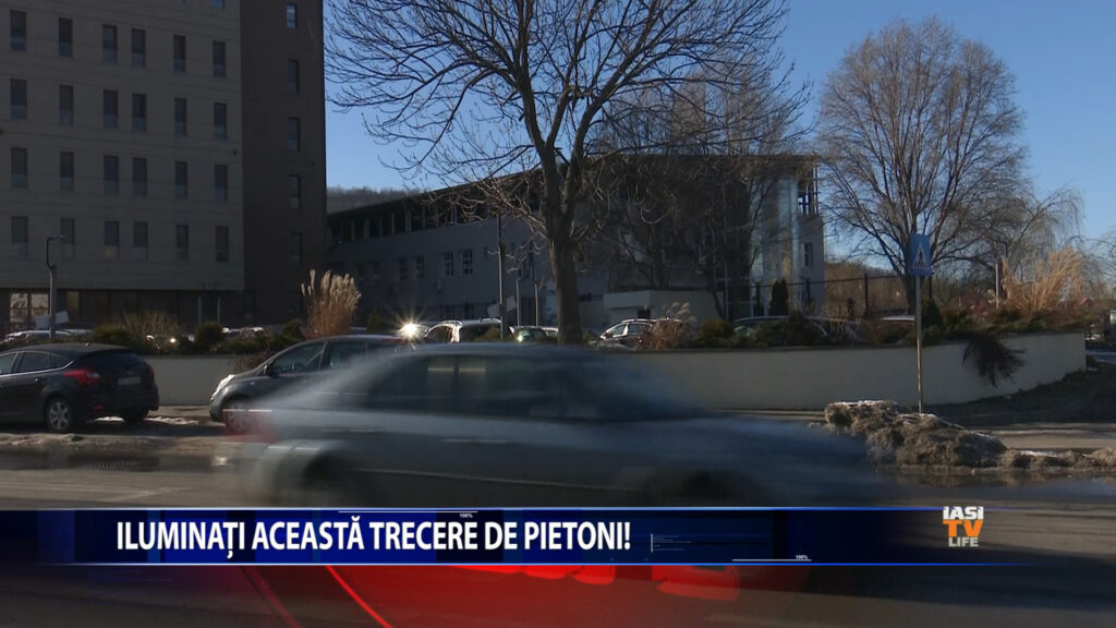 Iluminați această trecere de pietoni!