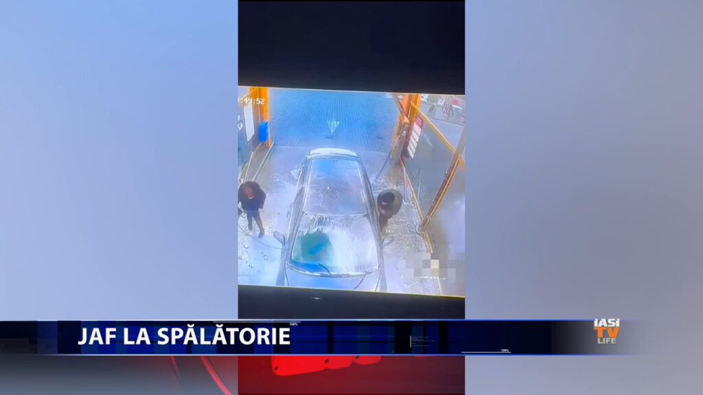 Jaf la spălătorie