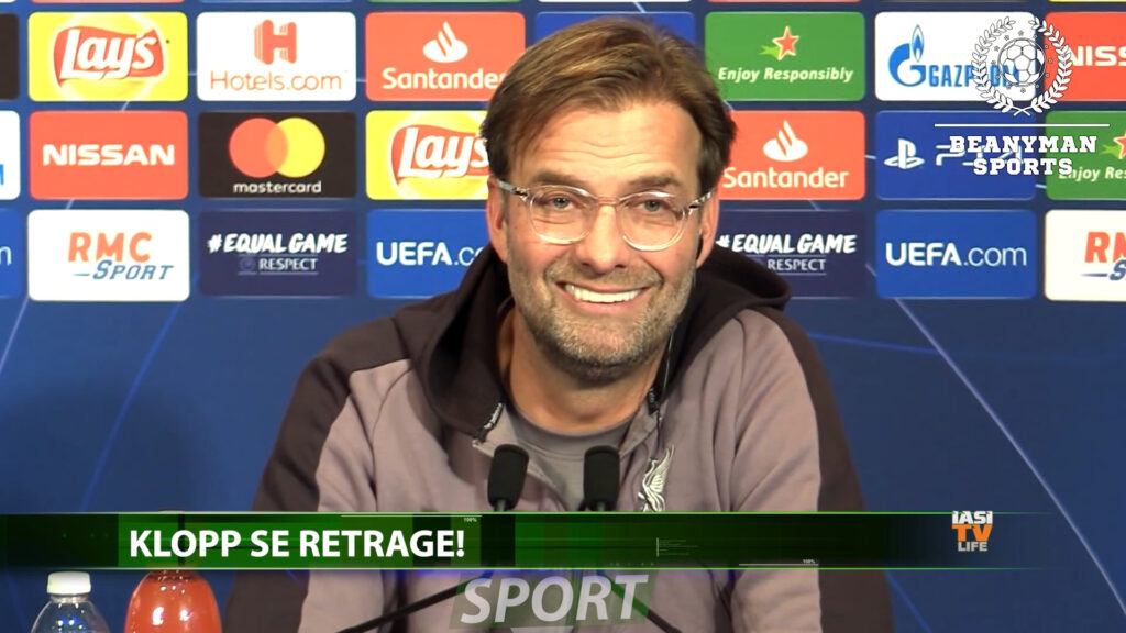 KLOPP SE RETRAGE!
