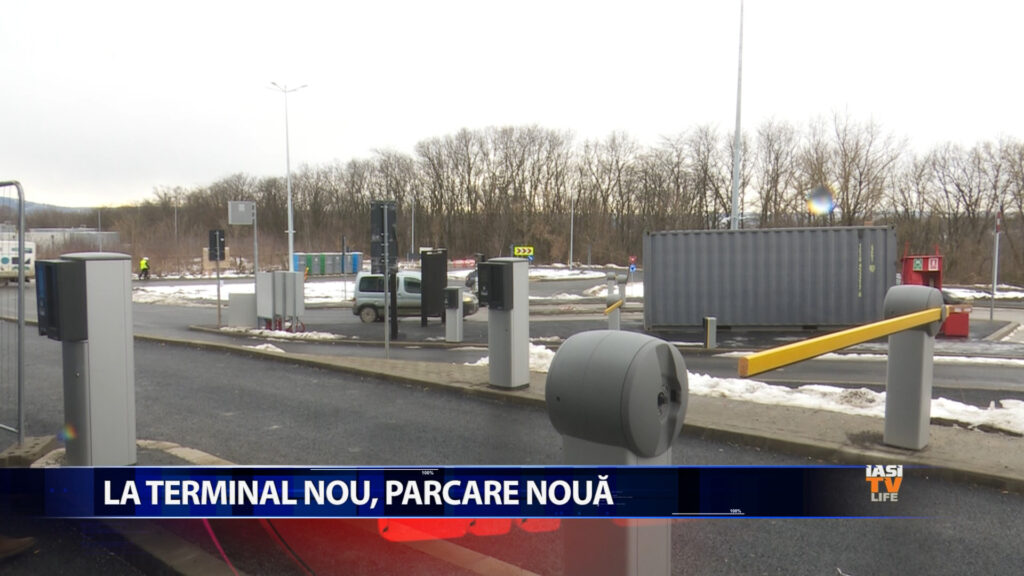 La terminal nou, parcare nouă