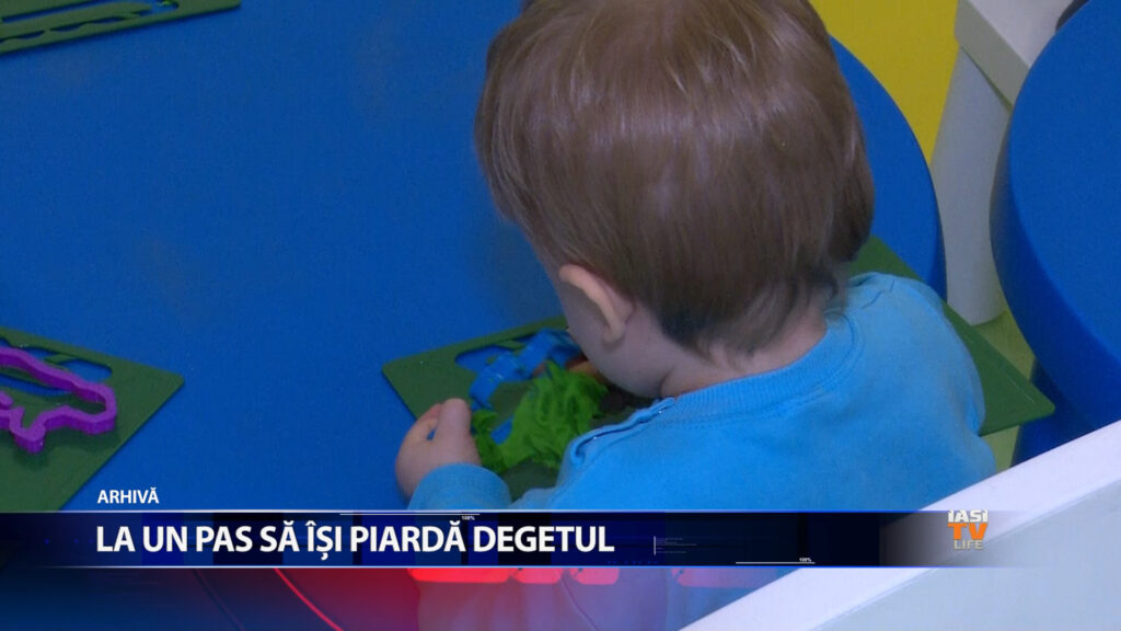 La un pas să-și piardă degetul