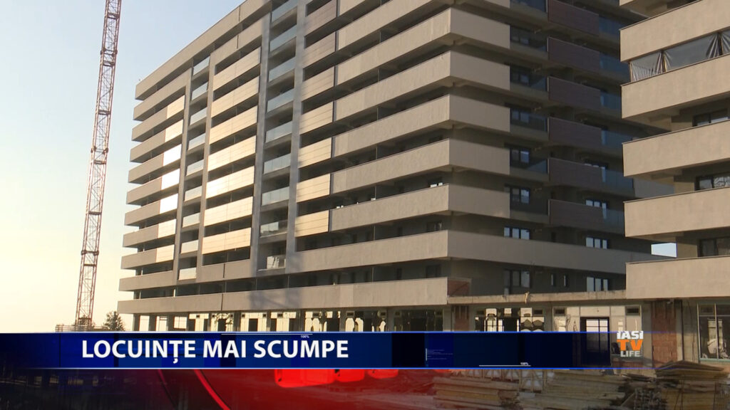 Locuințe mai scumpe