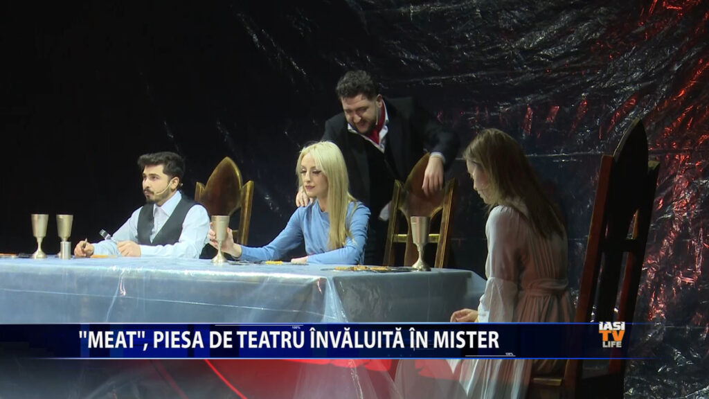 „Meat”, piesa de teatru învăluită în mister