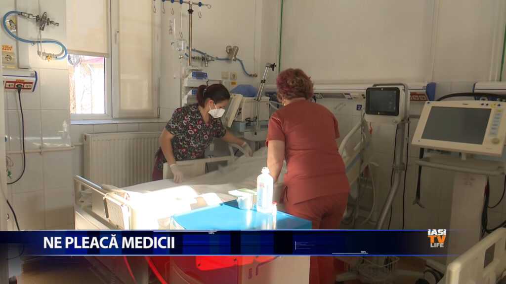 Ne pleacă medicii!
