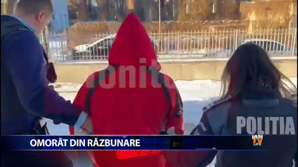 Omorât din răzbunare