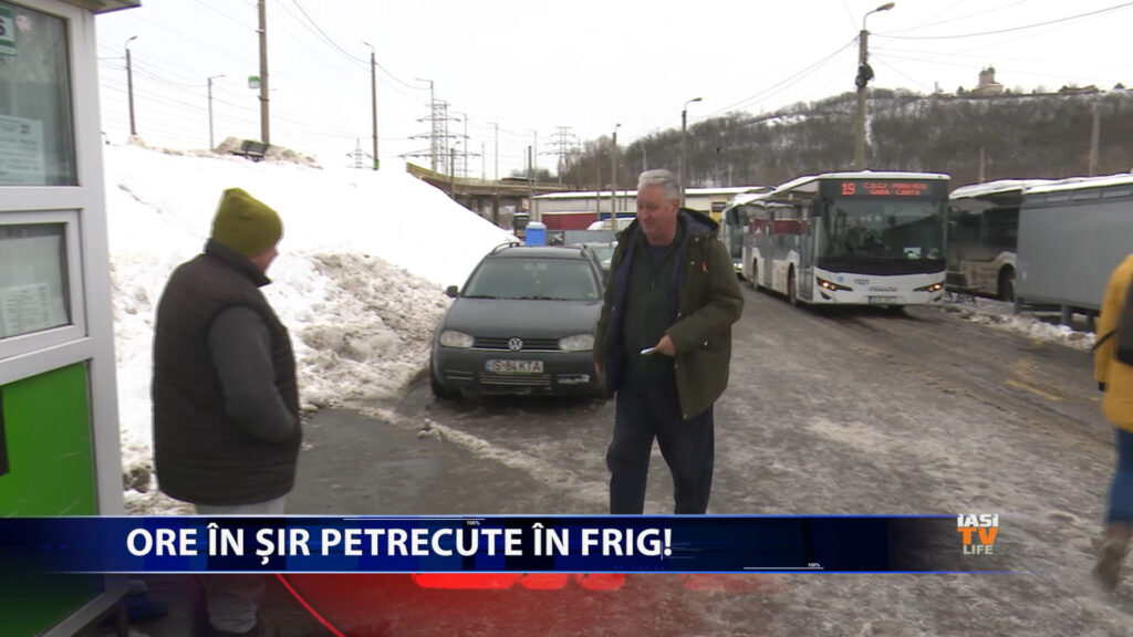Ore în șir petrecute în frig!