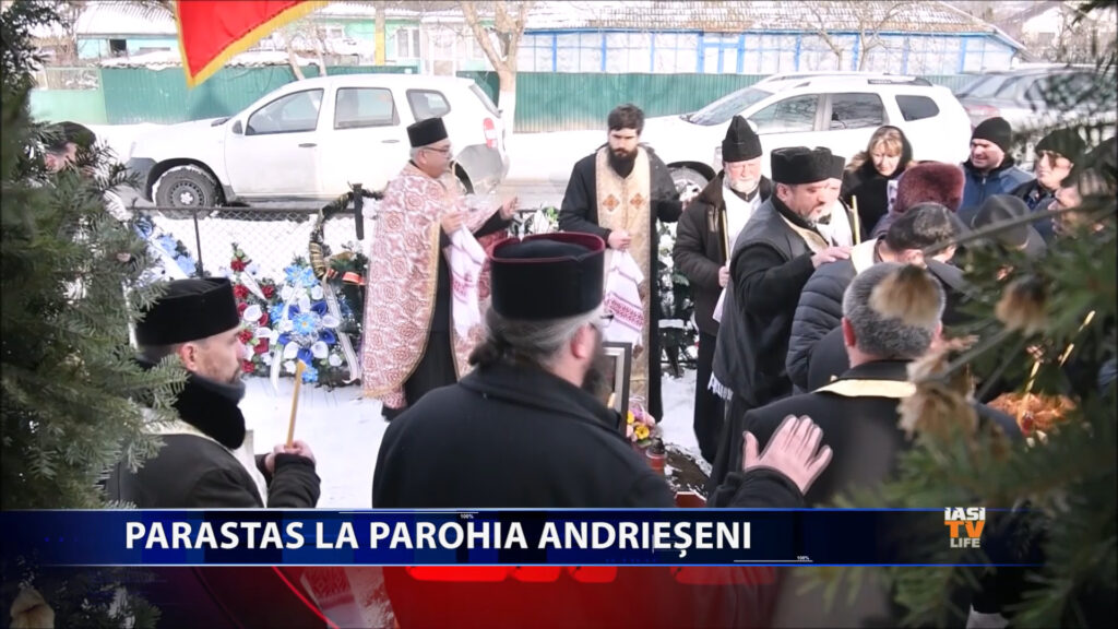 Parastas la Parohia Andrieșeni