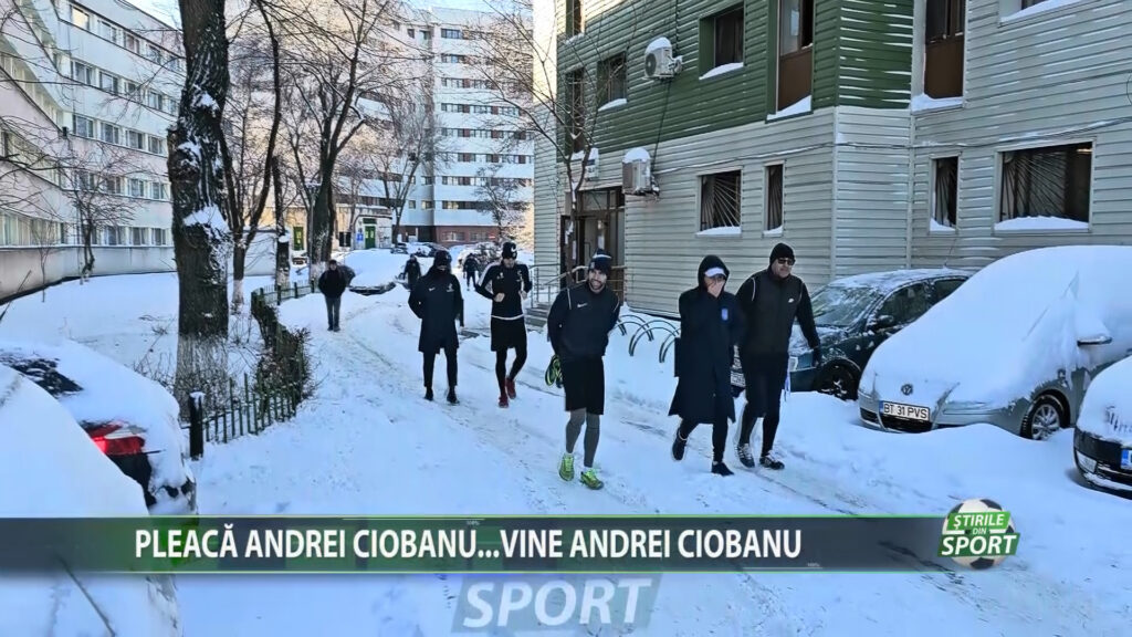 PLEACĂ ANDREI CIOBANU… VINE ANDREI CIOBANU