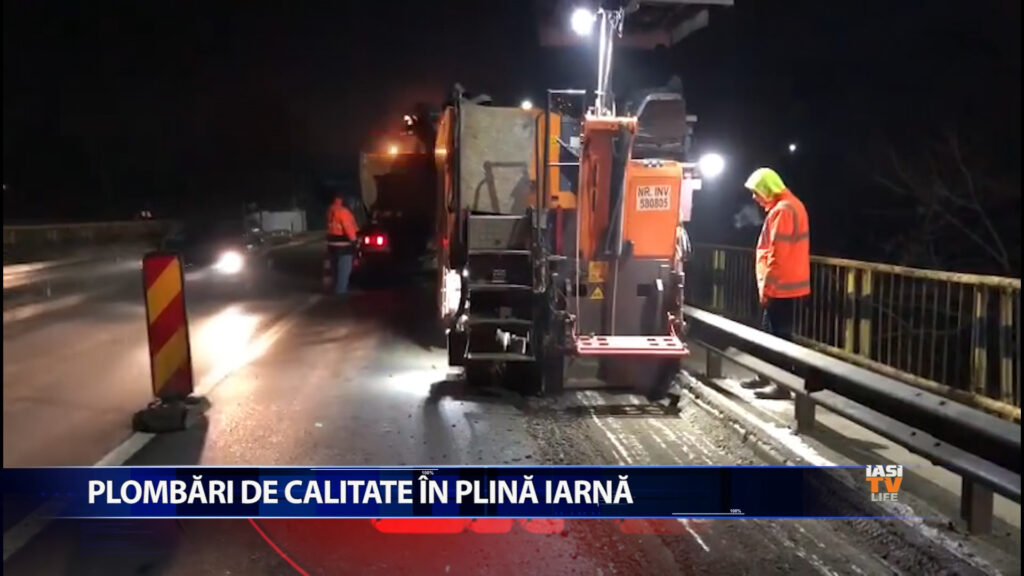 Plombări de calitate în plină iarnă