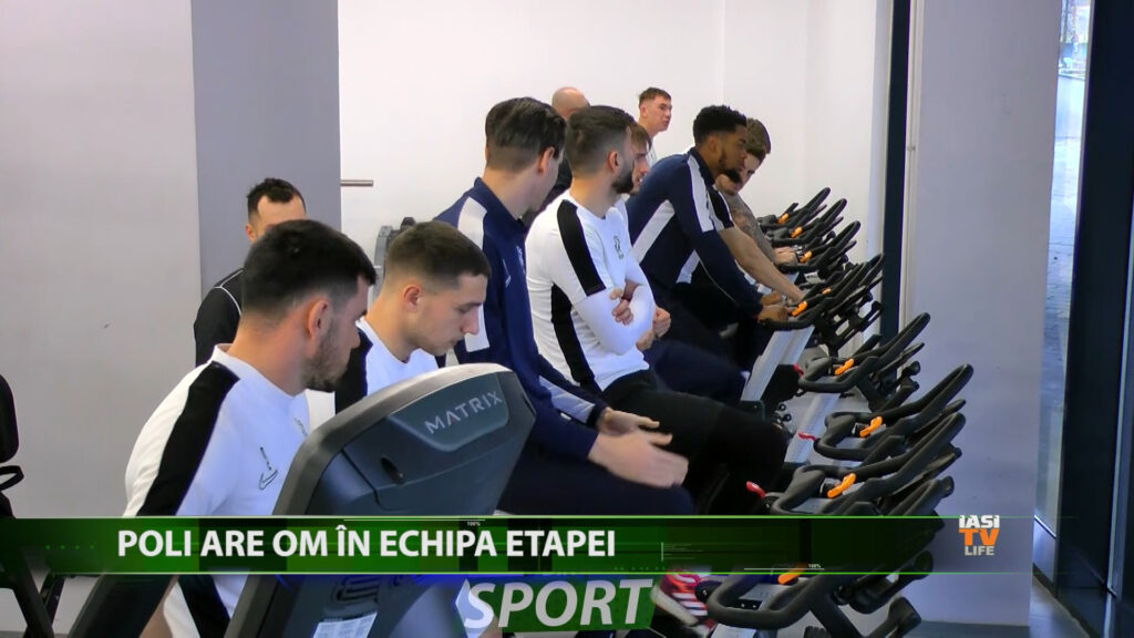 POLI ARE OM ÎN ECHIPA ETAPEI