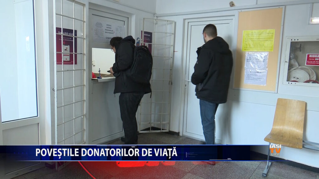 Poveștile donatorilor de viață