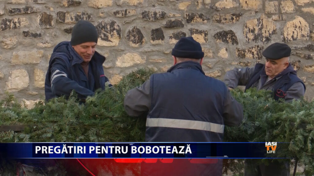 Pregătiri pentru Bobotează